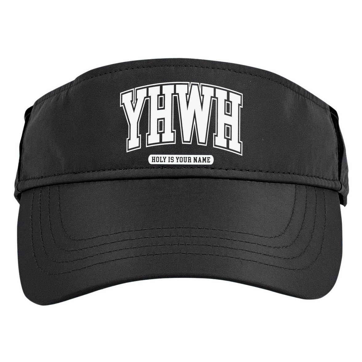 Yhwh Svg Yhwh Varsity Yhwh Christian Adult Drive Performance Visor