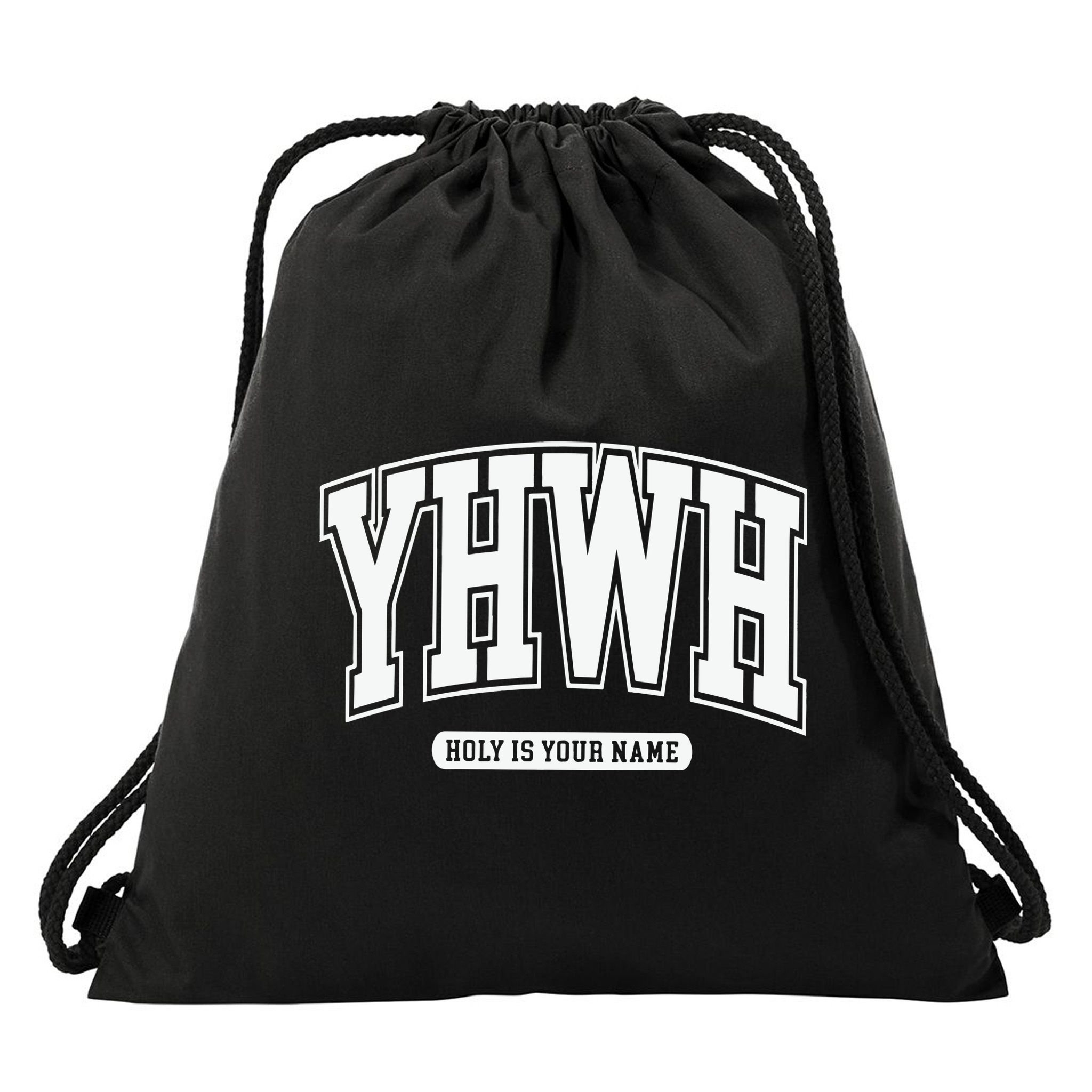 Yhwh Svg Yhwh Varsity Yhwh Christian Drawstring Bag
