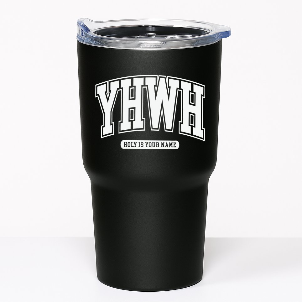 Yhwh Svg Yhwh Varsity Yhwh Christian Tumbler