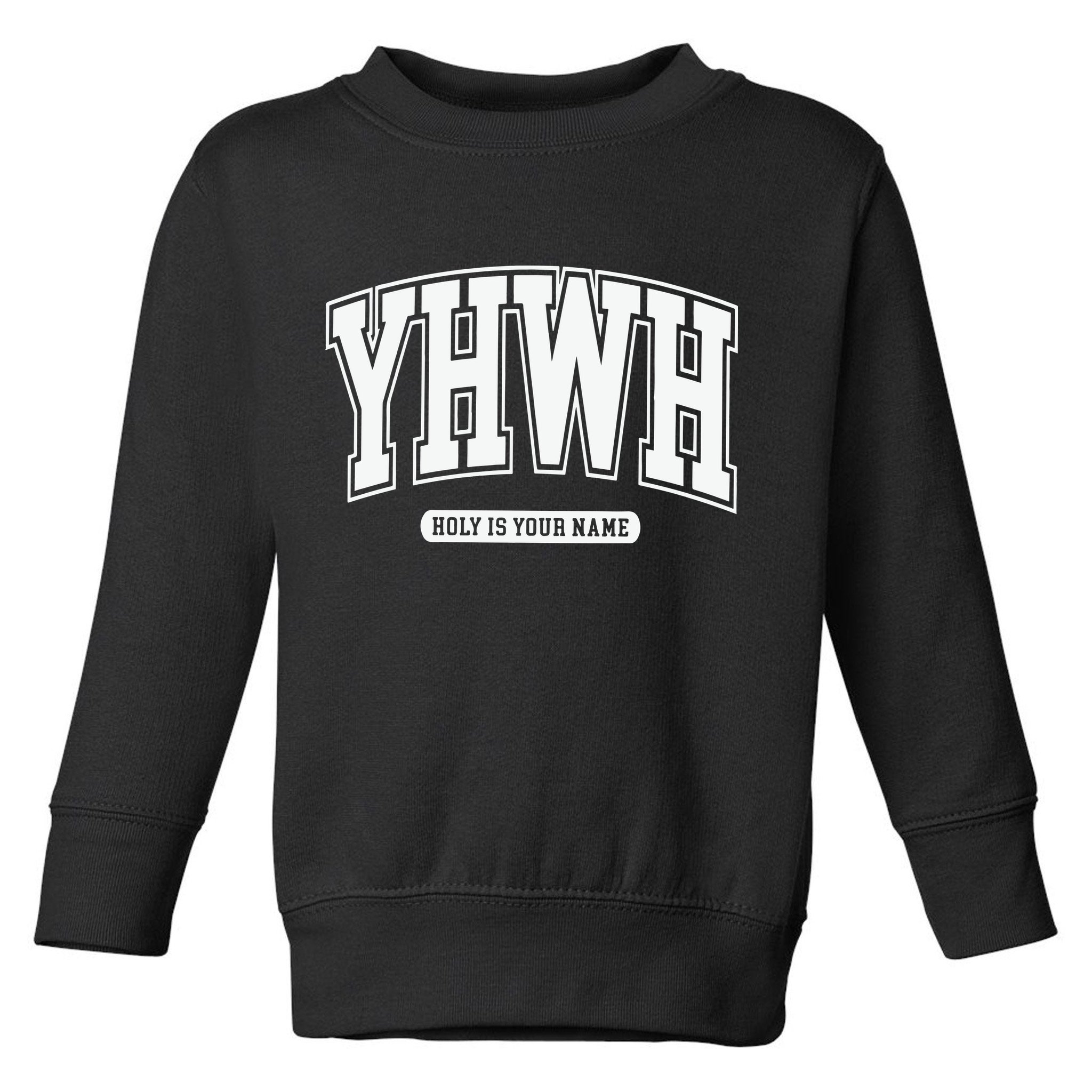 Yhwh Svg Yhwh Varsity Yhwh Christian Toddler Sweatshirt