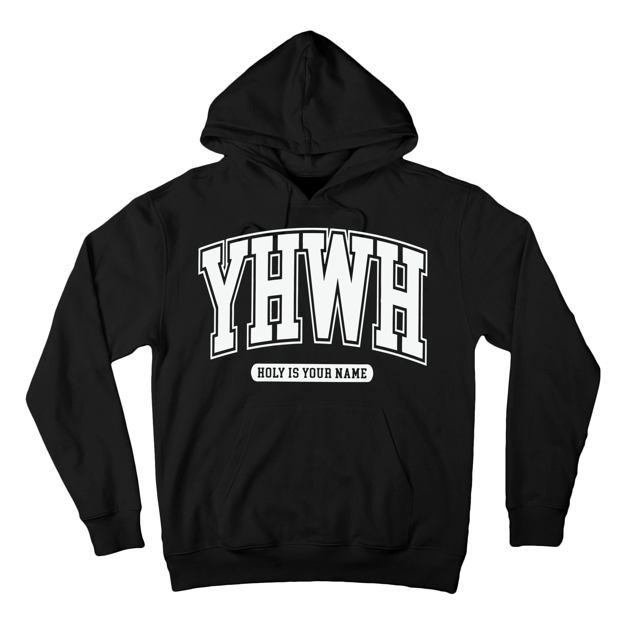 Yhwh Svg Yhwh Varsity Yhwh Christian Tall Hoodie