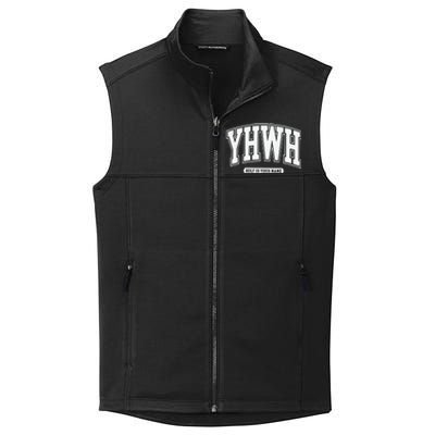 Yhwh Svg Yhwh Varsity Yhwh Christian Collective Smooth Fleece Vest