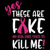 Yes These Are Fake My Real Ones Tried To Kill Me Cooling Performance Crew T-Shirt