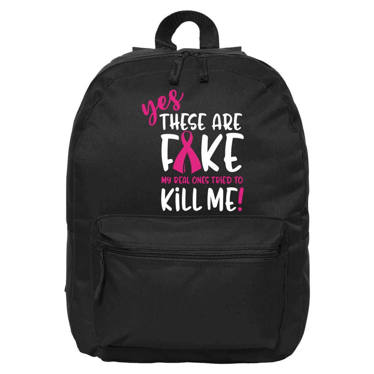 Yes These Are Fake My Real Ones Tried To Kill Me 16 in Basic Backpack