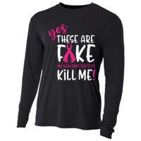 Yes These Are Fake My Real Ones Tried To Kill Me Cooling Performance Long Sleeve Crew