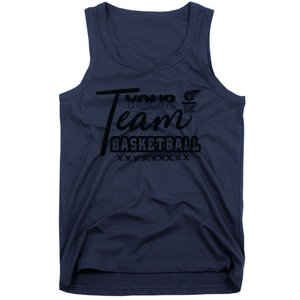 Your Team Basketball Gift For Basketball Team Sport Bball Tank Top