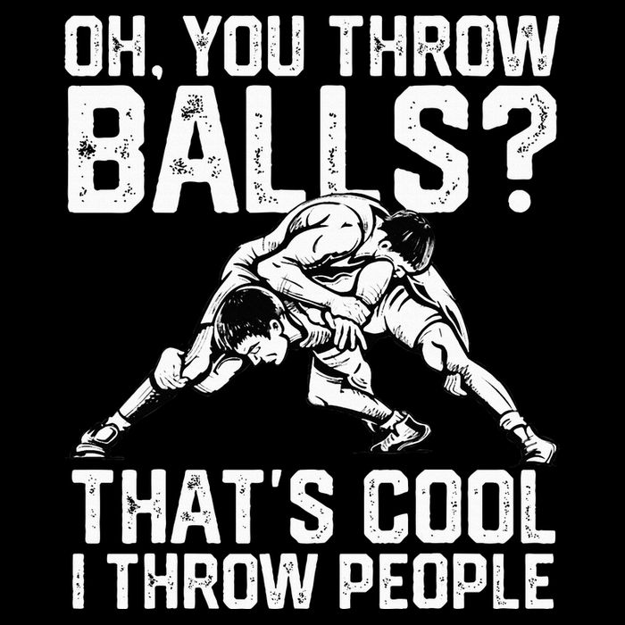You Throw Balls That’S Cool I Throw People Zip Tote Bag