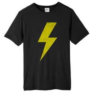 Yellow Team Bolt Of Lightning Game Design Gift Tall Fusion ChromaSoft Performance T-Shirt