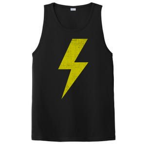 Yellow Team Bolt Of Lightning Game Design Gift PosiCharge Competitor Tank