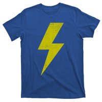 Yellow Team Bolt Of Lightning Game Design Gift T-Shirt