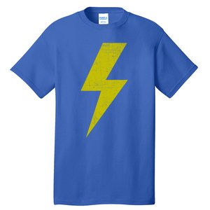 Yellow Team Bolt Of Lightning Game Design Gift Tall T-Shirt