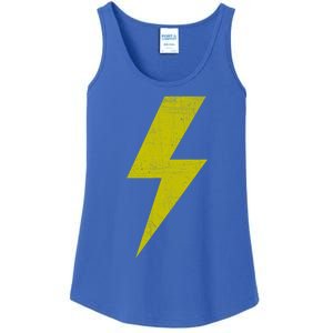 Yellow Team Bolt Of Lightning Game Design Gift Ladies Essential Tank