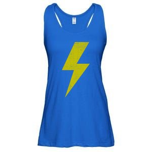 Yellow Team Bolt Of Lightning Game Design Gift Ladies Essential Flowy Tank