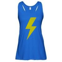 Yellow Team Bolt Of Lightning Game Design Gift Ladies Essential Flowy Tank