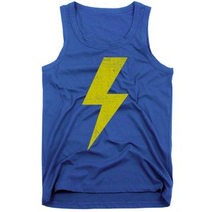 Yellow Team Bolt Of Lightning Game Design Gift Tank Top