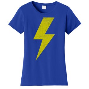 Yellow Team Bolt Of Lightning Game Design Gift Women's T-Shirt