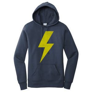 Yellow Team Bolt Of Lightning Game Design Gift Women's Pullover Hoodie