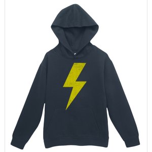 Yellow Team Bolt Of Lightning Game Design Gift Urban Pullover Hoodie