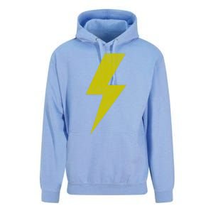 Yellow Team Bolt Of Lightning Game Design Gift Unisex Surf Hoodie