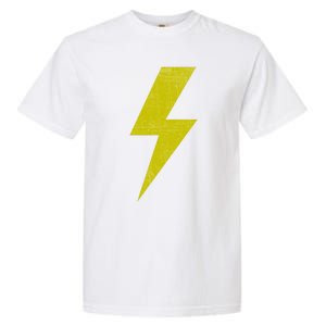 Yellow Team Bolt Of Lightning Game Design Gift Garment-Dyed Heavyweight T-Shirt