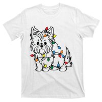 Yorkshire Terrier Christmas Yorkie T-Shirt