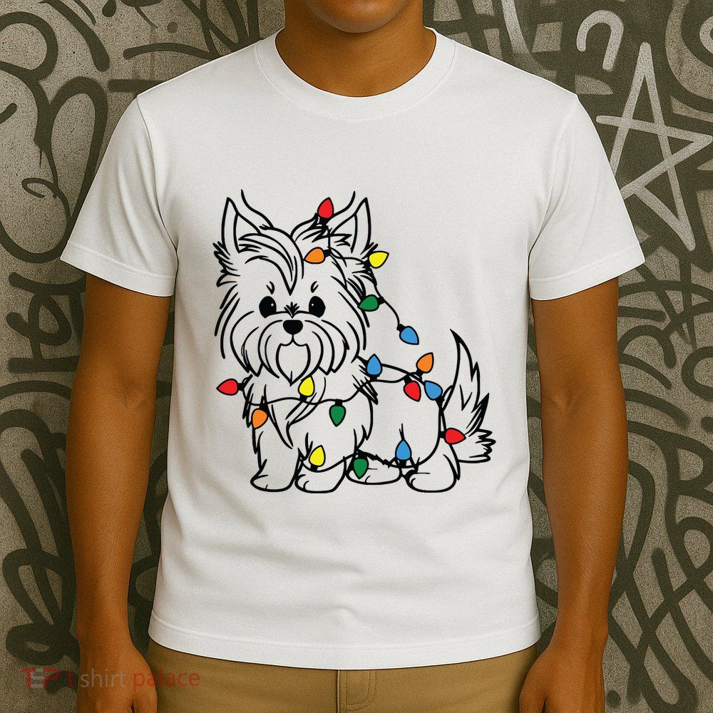 Yorkshire Terrier Christmas Yorkie T-Shirt