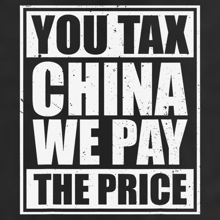 You Tax China We Pay The Price Anti Tariffs Cool Comfort Performance Bucket Hat