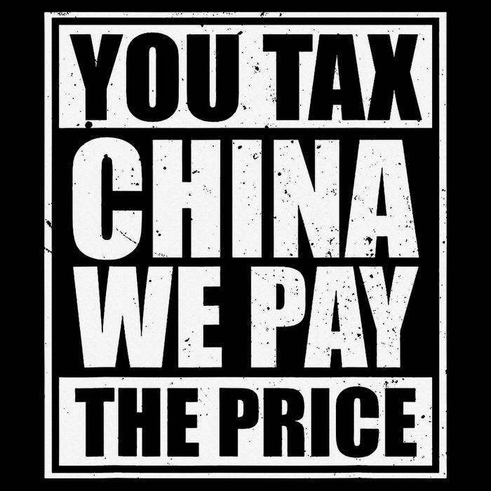 You Tax China We Pay The Price Anti Tariffs City Backpack
