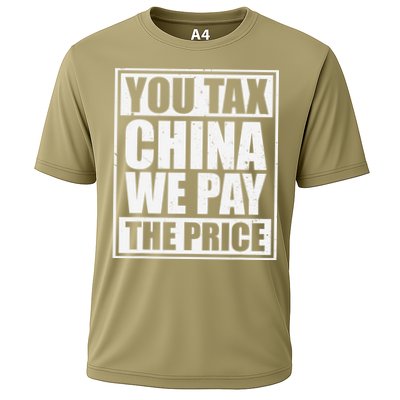 You Tax China We Pay The Price Anti Tariffs Performance Shirt