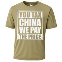 You Tax China We Pay The Price Anti Tariffs Cooling Performance Crew T-Shirt