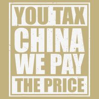 You Tax China We Pay The Price Anti Tariffs Cooling Performance Crew T-Shirt