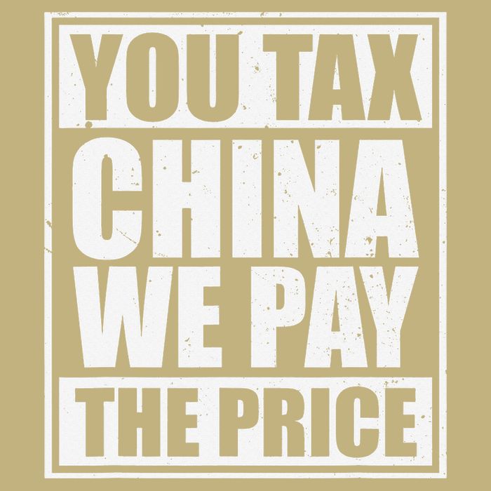 You Tax China We Pay The Price Anti Tariffs Cooling Performance Crew T-Shirt