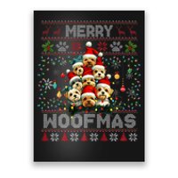 Yorkshire Terrier Christmas Tree Dog Lover Xmas Ugly Sweater Poster