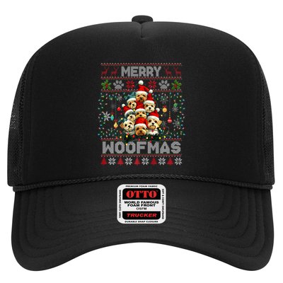 Yorkshire Terrier Christmas Tree Dog Lover Xmas Ugly Sweater Trucker Hat