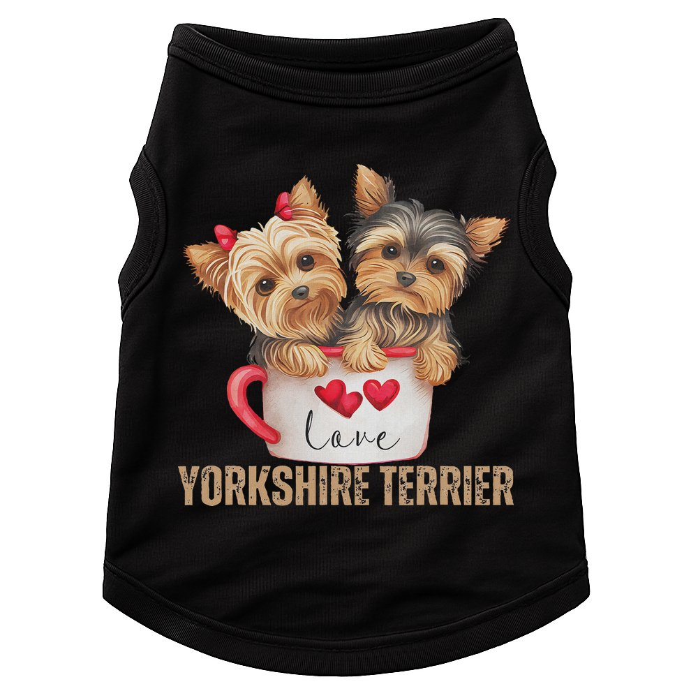 Yorkshire Terrier Dog Lover Gifts Yorkie Doggie Tank