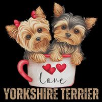 Yorkshire Terrier Dog Lover Gifts Yorkie 16 in Basic Backpack