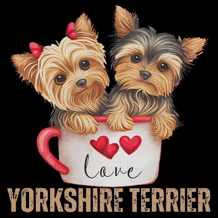 Yorkshire Terrier Dog Lover Gifts Yorkie 16 in Basic Backpack