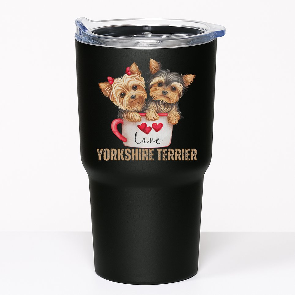 Yorkshire Terrier Dog Lover Gifts Yorkie Tumbler