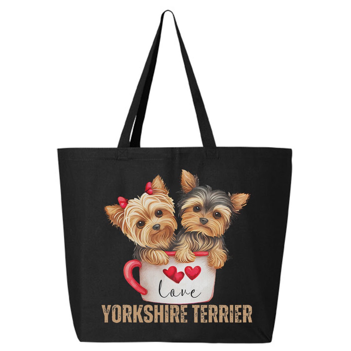 Yorkshire Terrier Dog Lover Gifts Yorkie 25L Jumbo Tote