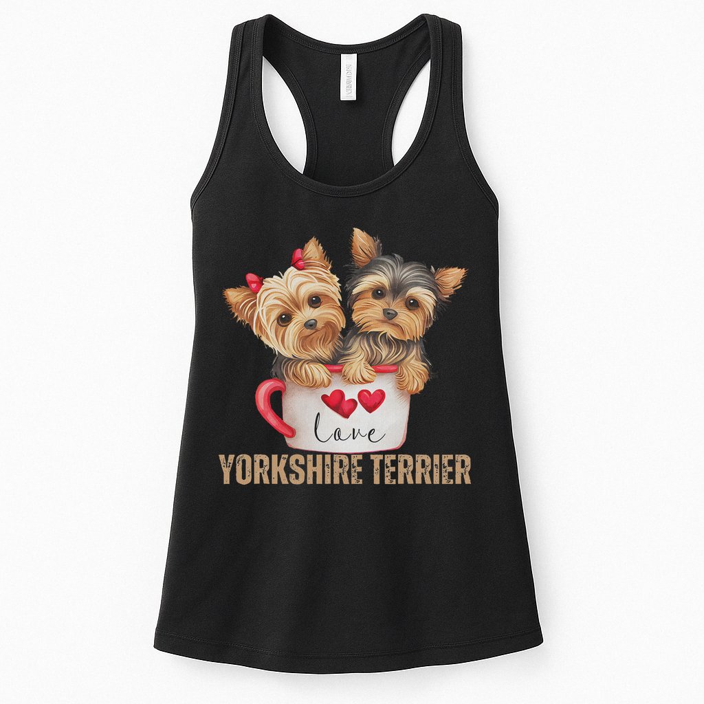 Yorkshire Terrier Dog Lover Gifts Yorkie Womens Tank Top