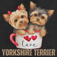 Yorkshire Terrier Dog Lover Gifts Yorkie Hat