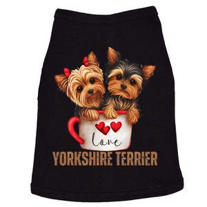 Yorkshire Terrier Dog Lover Gifts Yorkie Doggie Tank