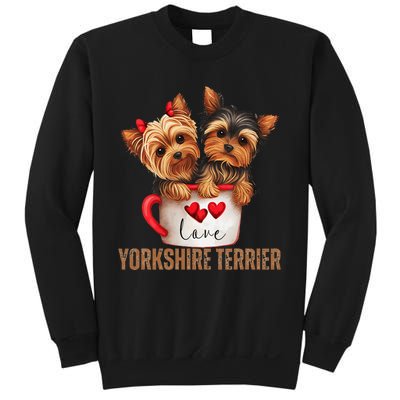 Yorkshire Terrier Dog Lover Gifts Yorkie Sweatshirt