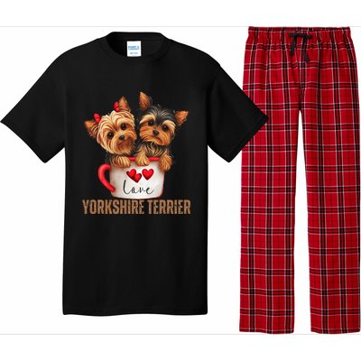 Yorkshire Terrier Dog Lover Gifts Yorkie Pajama Set