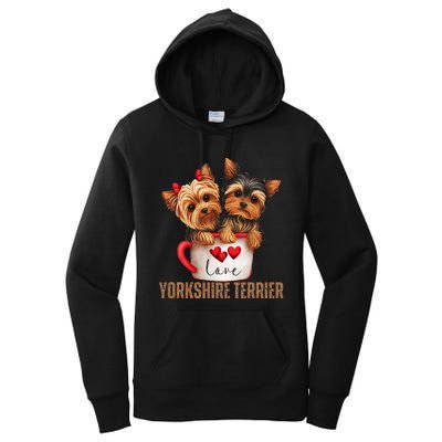 Yorkshire Terrier Dog Lover Gifts Yorkie Women's Pullover Hoodie