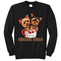 Yorkshire Terrier Dog Lover Gifts Yorkie Tall Sweatshirt