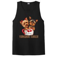 Yorkshire Terrier Dog Lover Gifts Yorkie PosiCharge Competitor Tank