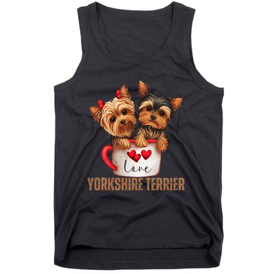 Yorkshire Terrier Dog Lover Gifts Yorkie Tank Top