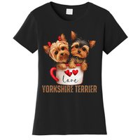 Yorkshire Terrier Dog Lover Gifts Yorkie Women's T-Shirt