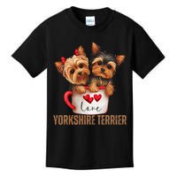 Yorkshire Terrier Dog Lover Gifts Yorkie Kids T-Shirt